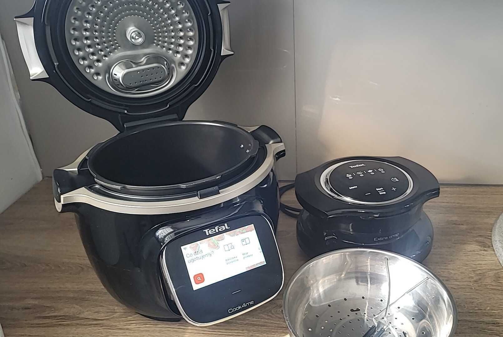 Multicooker Tefal Coo4me Touch WI-FI Extra Crisp