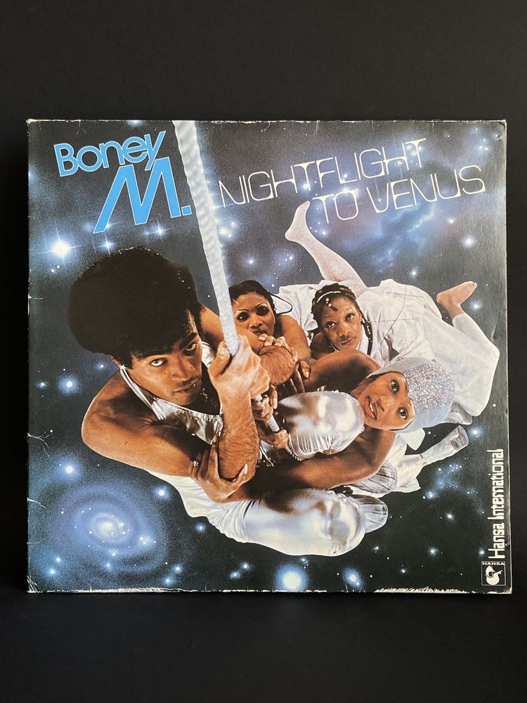 Платівка вініл Boney M, пластинка Бони М