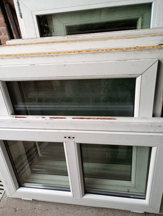 Okna z demontażu pcv