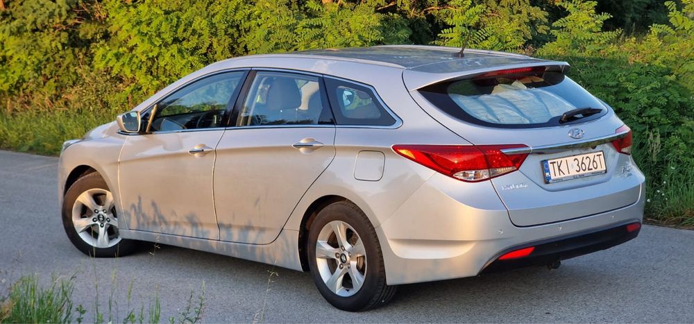 Hyundai I40 1.7  136KM ISUZU