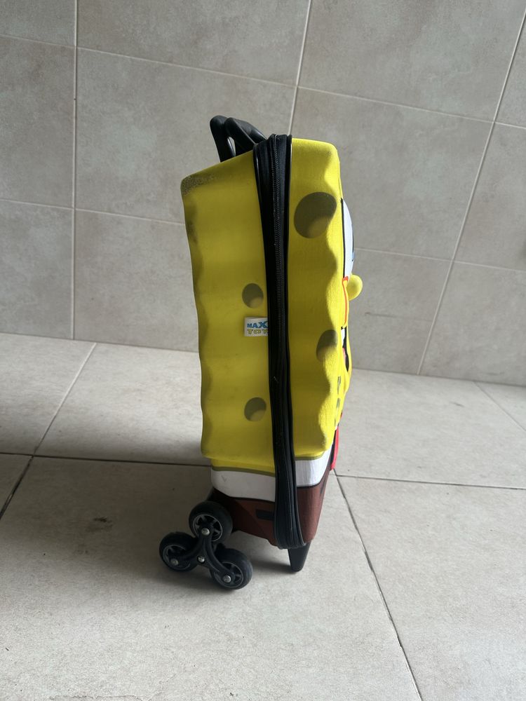 Mochila Spongebob