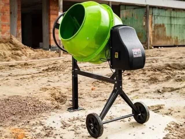 Бетономешалка Concrete Mixer бетоносмеситель 125 л бетономішалка