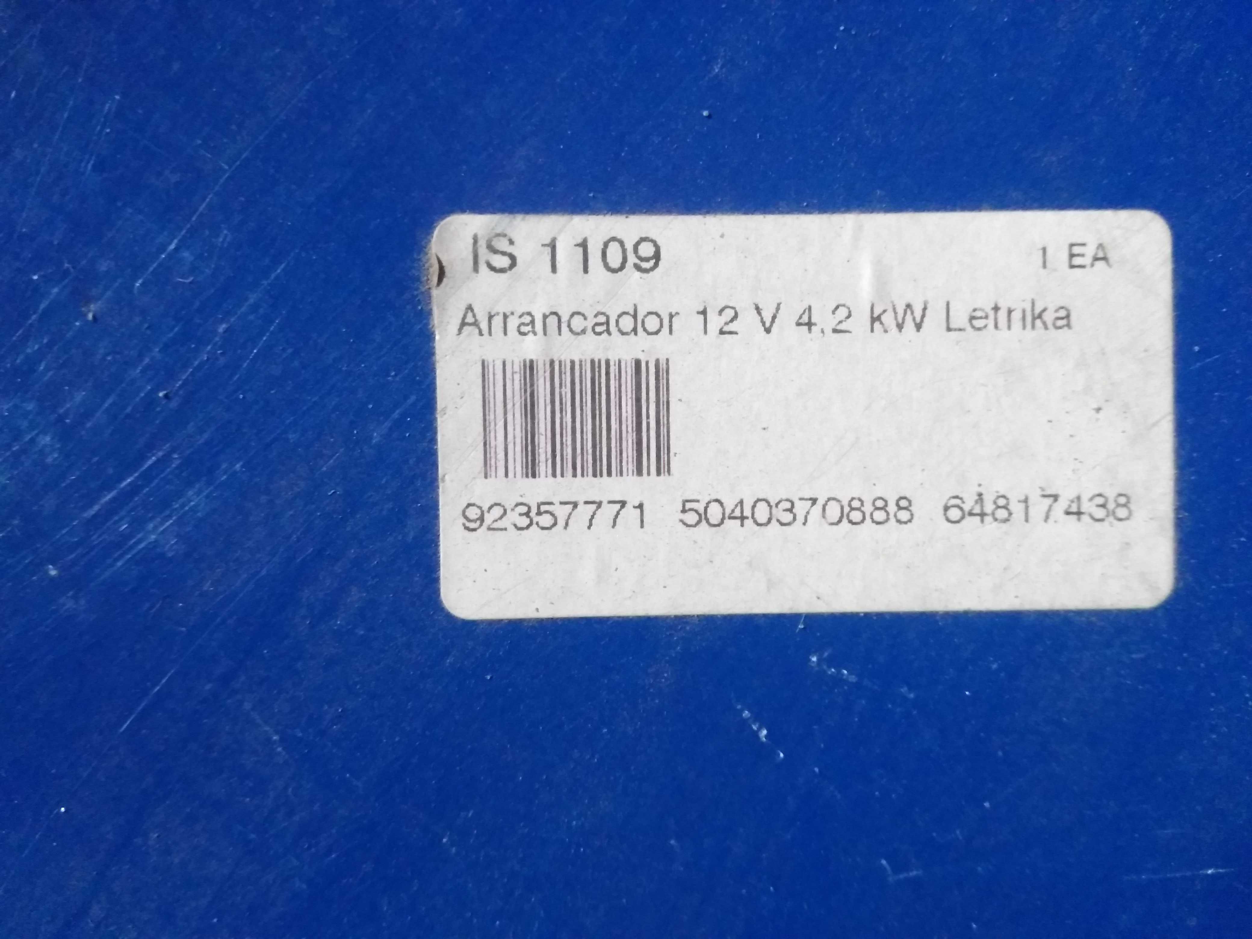 Motor arranque MAHLE