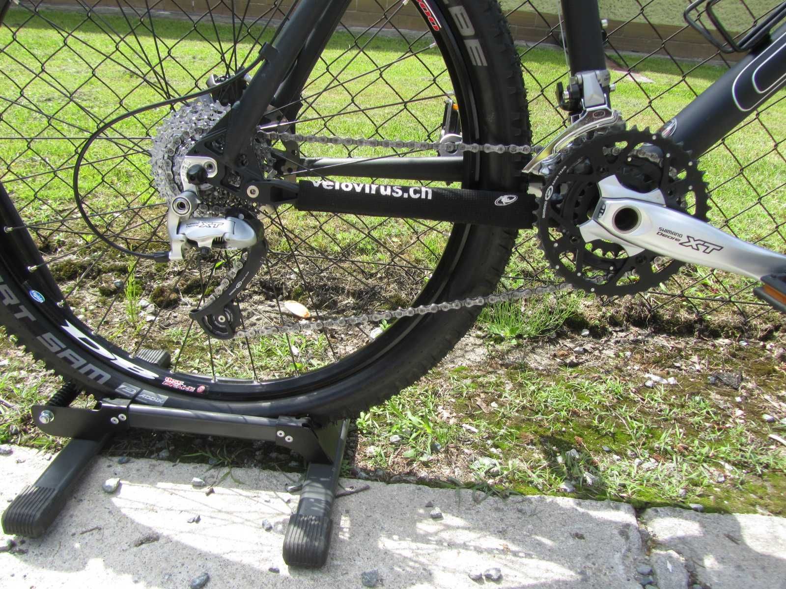Nr 1100 Rower górski full Cube Ltd Ams  Deore XT Rock Shox, jak nowy