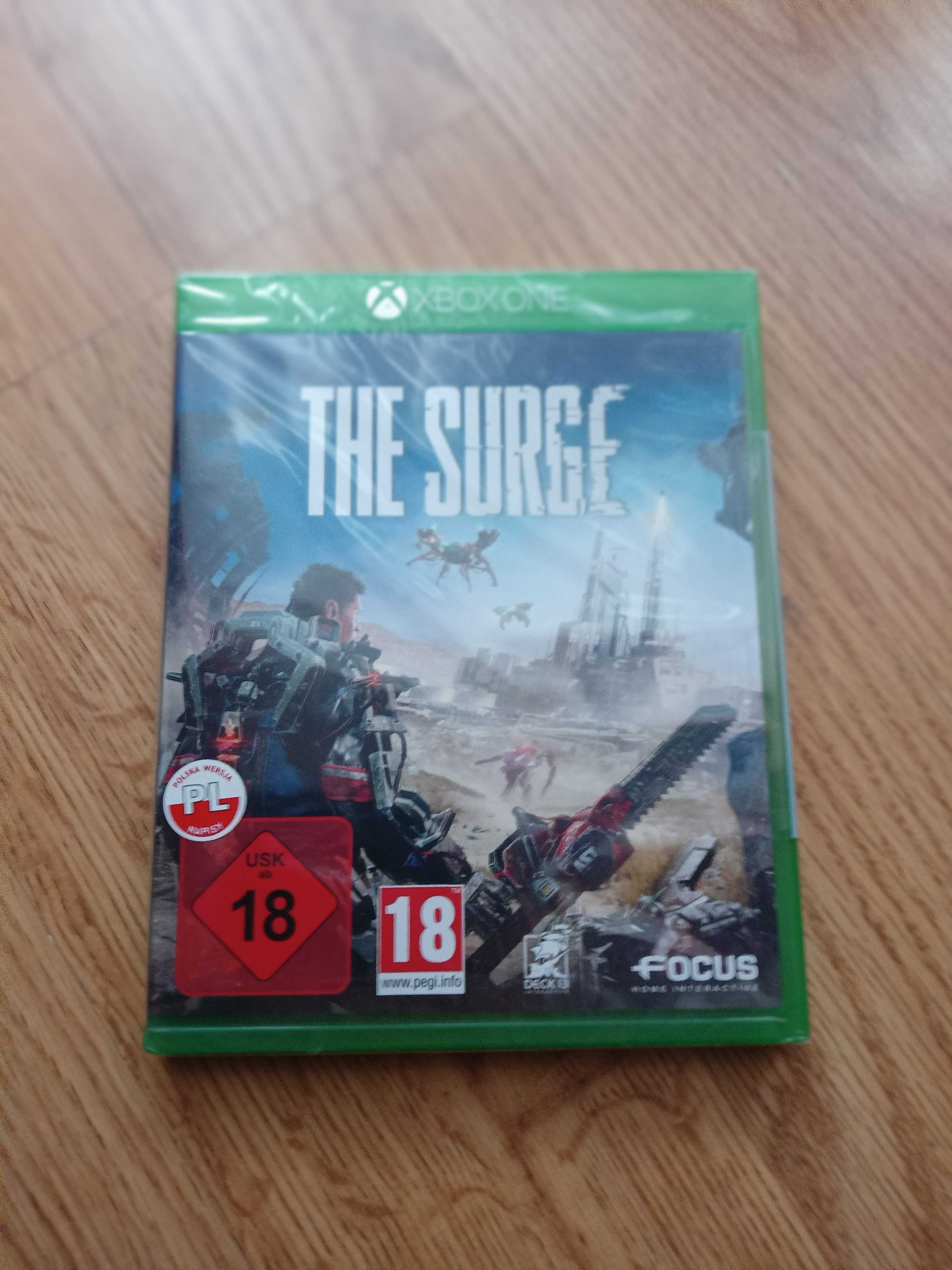 the surge xbox one