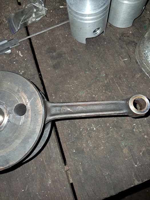 Коленвал юпитер 3