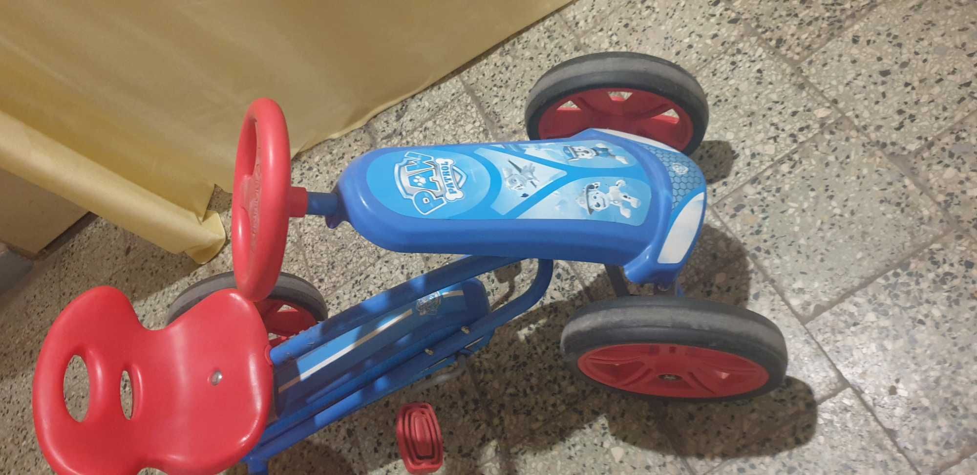 gokart dla dziecka na pedały