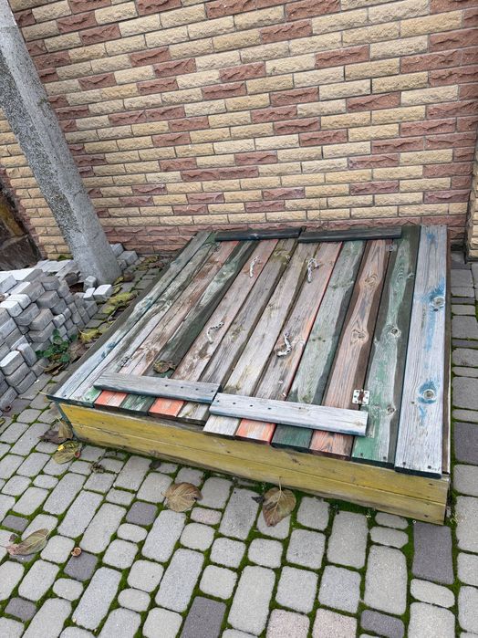 Пісочниця дитяча