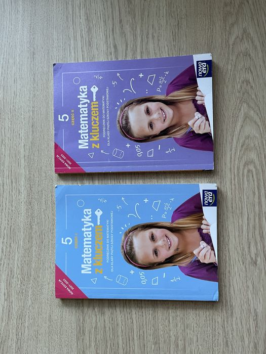 Podręczniki do matematyki dla klasy 5 - Matematyka z kluczem