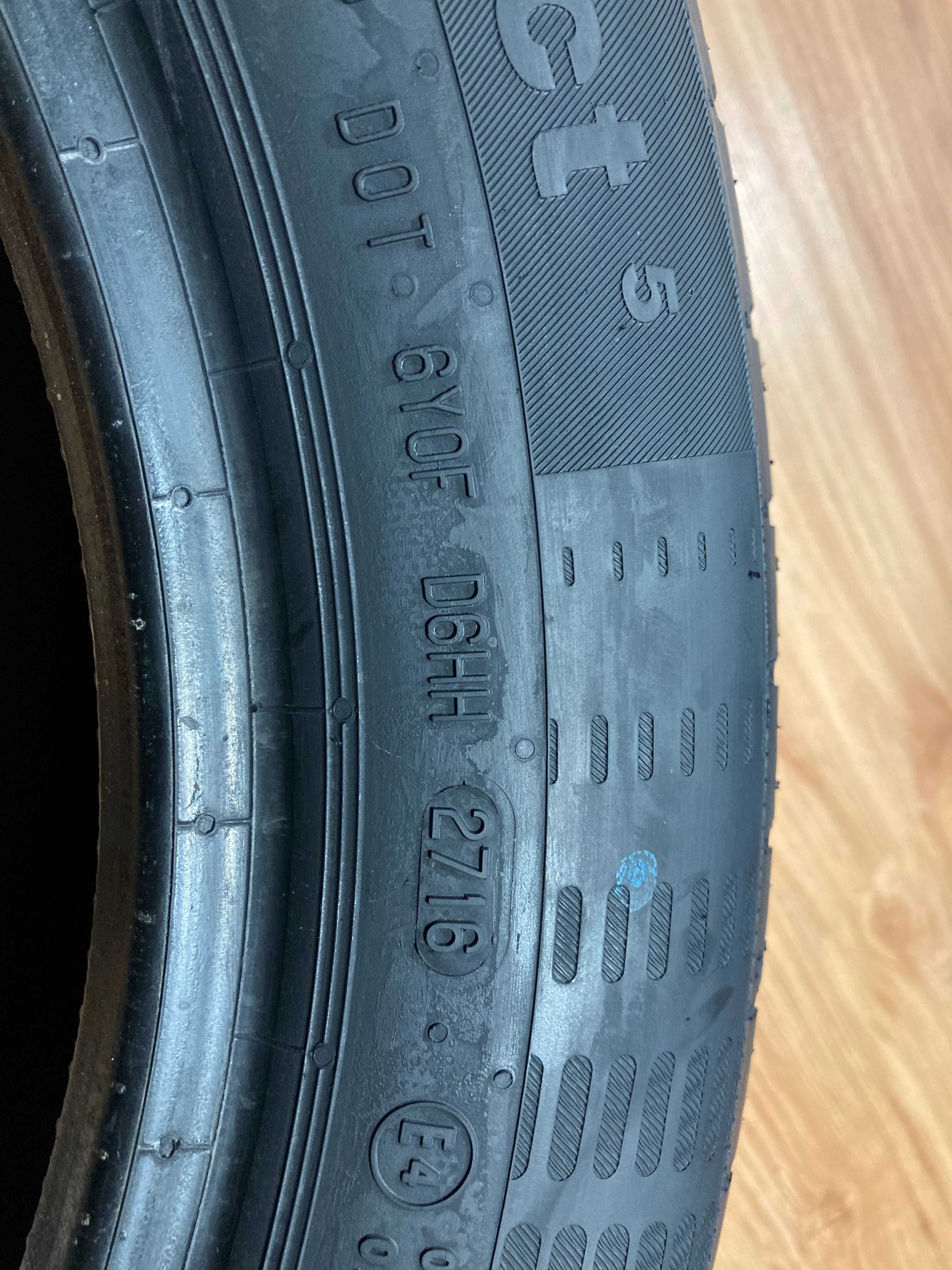 Продам автошину Continental ContiEcoContact 5 205/55 R16 91V