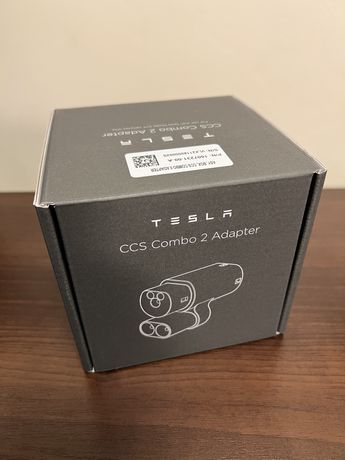 EU CCS2 Combo Адаптер Переходник Tesla, Суперчарджер