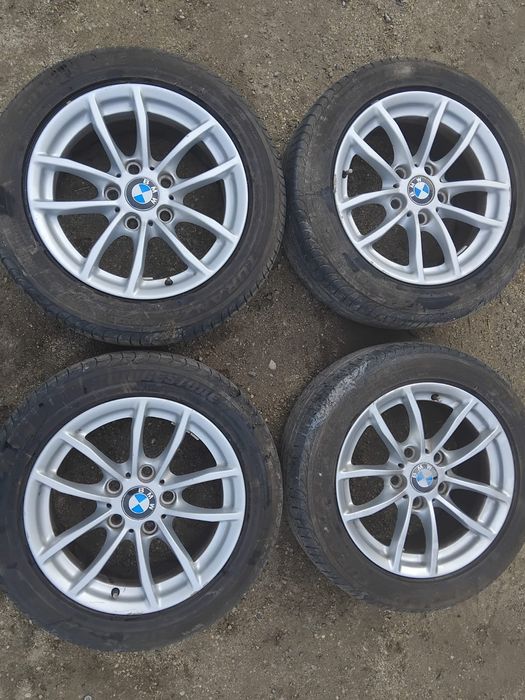 Felgi aluminiowe BMW 5x120 7Jx16 IS40
