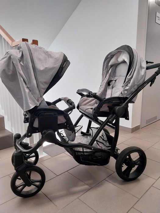 Wózek blizniaczy,rok po roku Bebetto 42