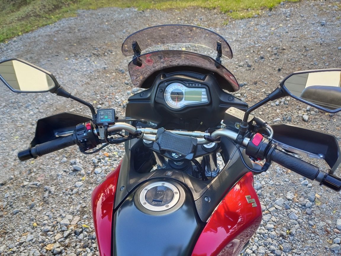 Suzuki DL 650 V-strom 2014r