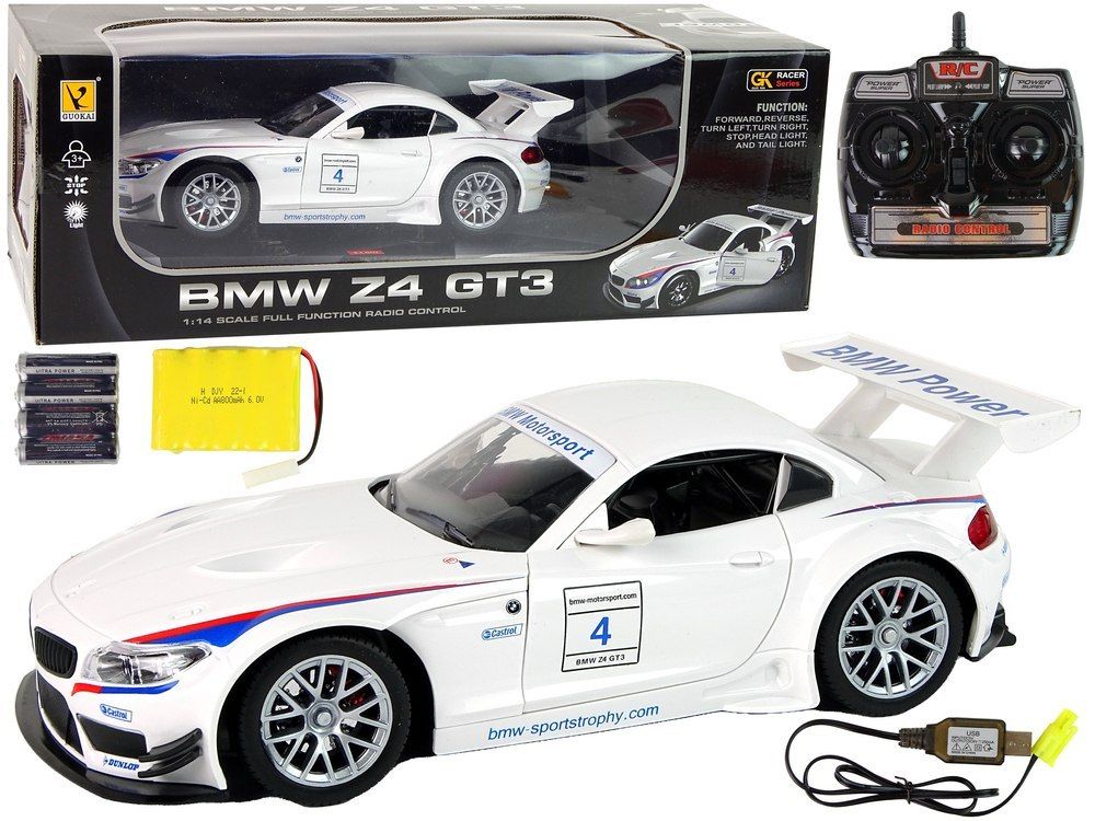 auto r/c bmw z4 z akumulatorem