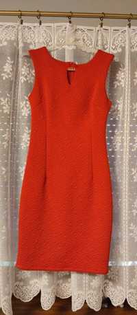 Czerwona sukienka damska rozmiar  M stan bdb
