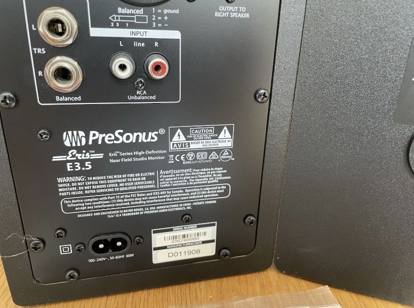 Presonus Eris 3.5 (2ª Geração)