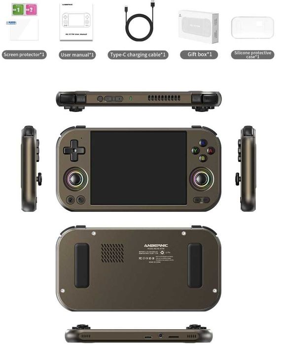 ANBERNIC RG 477M (Bronze 12G 256G)