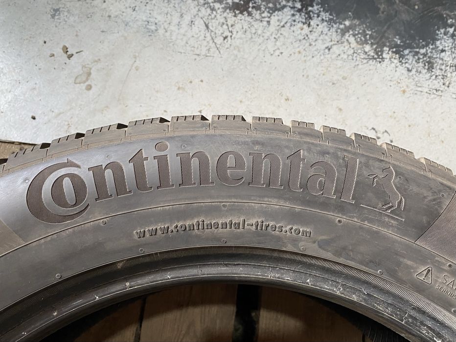 2шт 23рік 275/50R20 Continental WinterContact TS850P