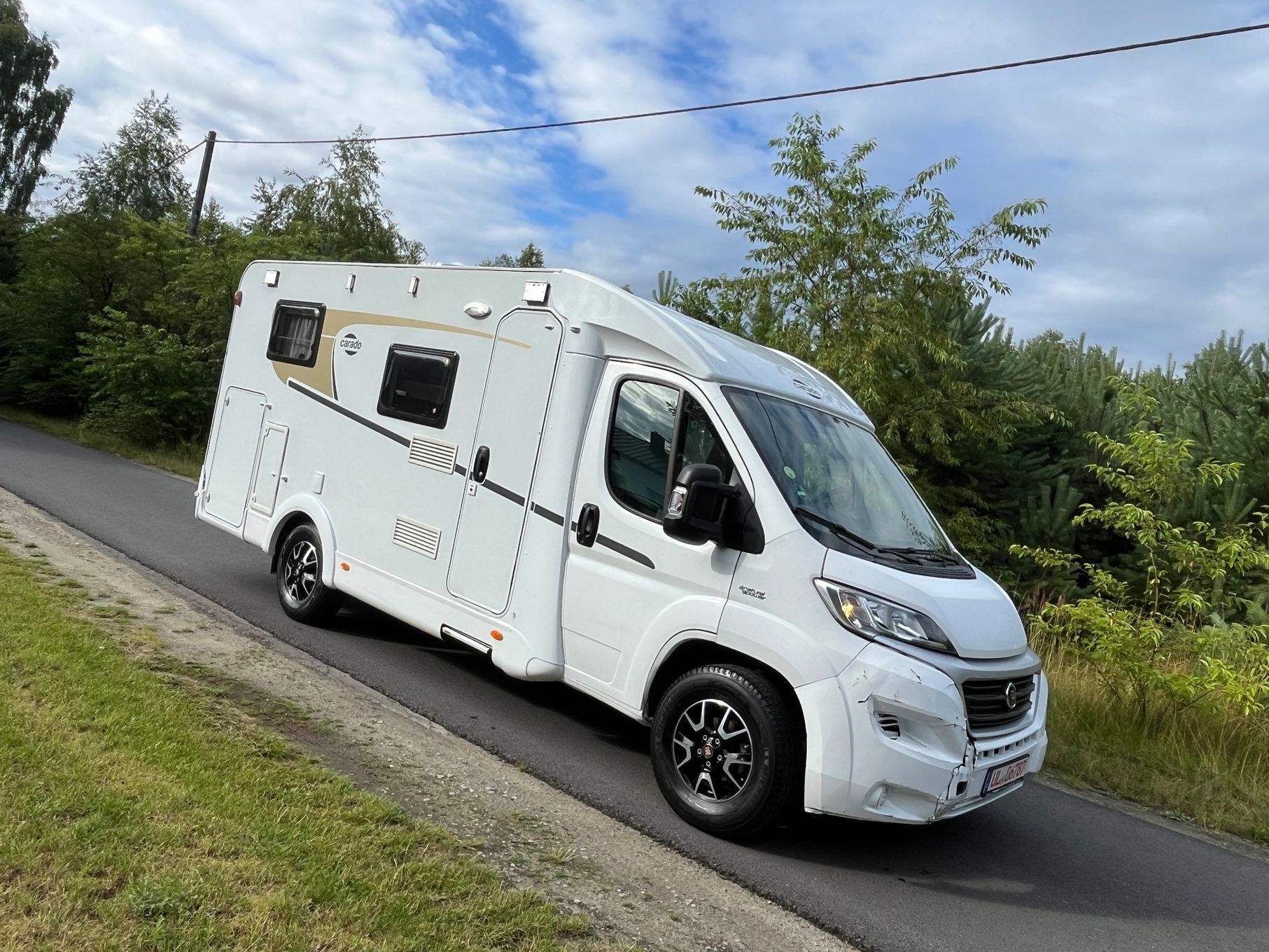 Fiat CARADO V337 TYLKO 20TYS KM  , 2020 , Toaleta , Automat , Prysznic , Klima , Wzorowy Stan , Antena,