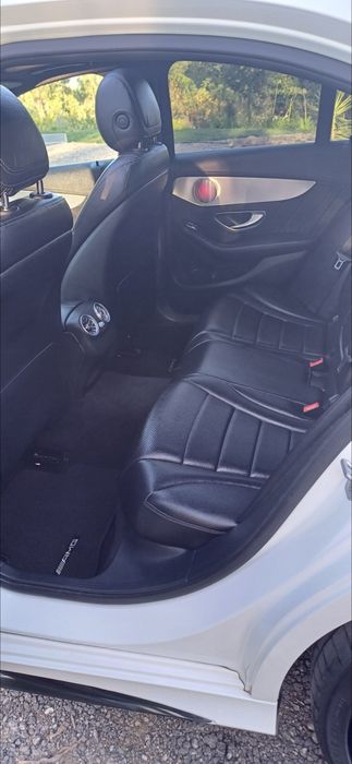 Mercede-benz class C 200D  AMG  full extras!!!