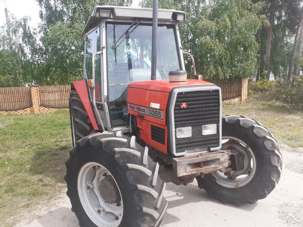 Massey Ferguson 3065 4x4 91rok renault  case  same John deere