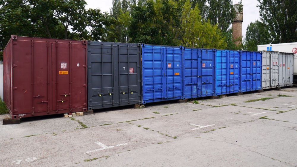 Склад-бокс у Києві. Охорона, доступ 24/7, різні розміри, Бортничі