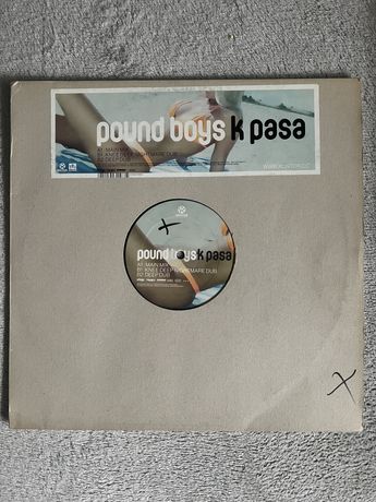 Pound Boys - K Pasa Kontor płyta winylowa dla dj'a house music