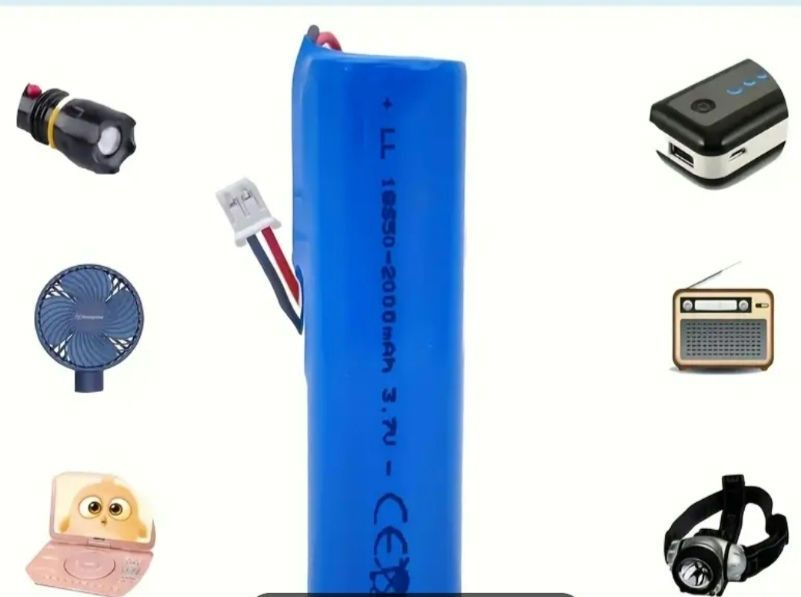 Аккумулятор 18650 3.7v 2000 mAh