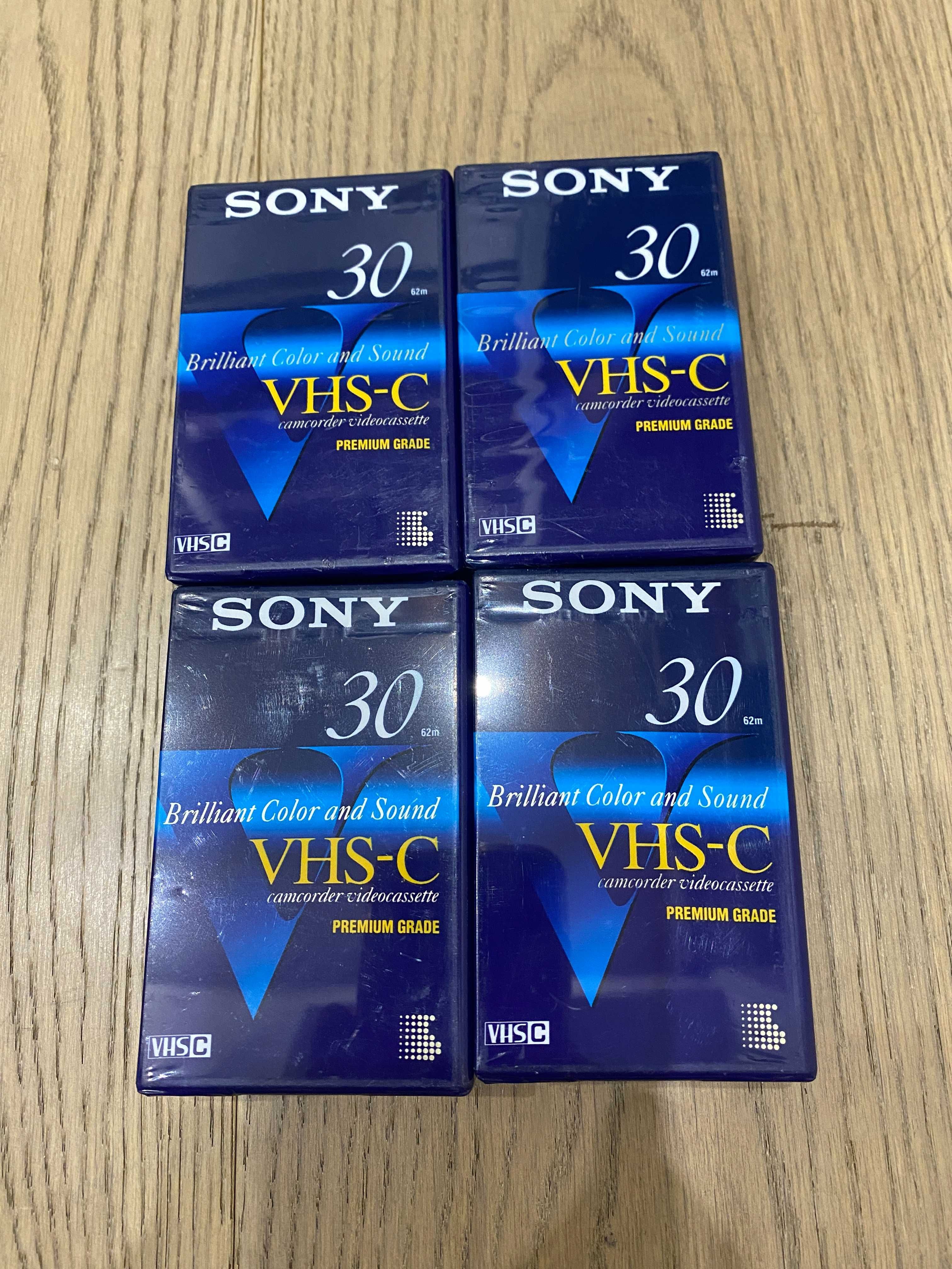 Відеокасета Sony VHS-C