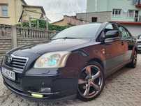 Toyota Avensis 2.2 Diesel 177KM Full Opcja