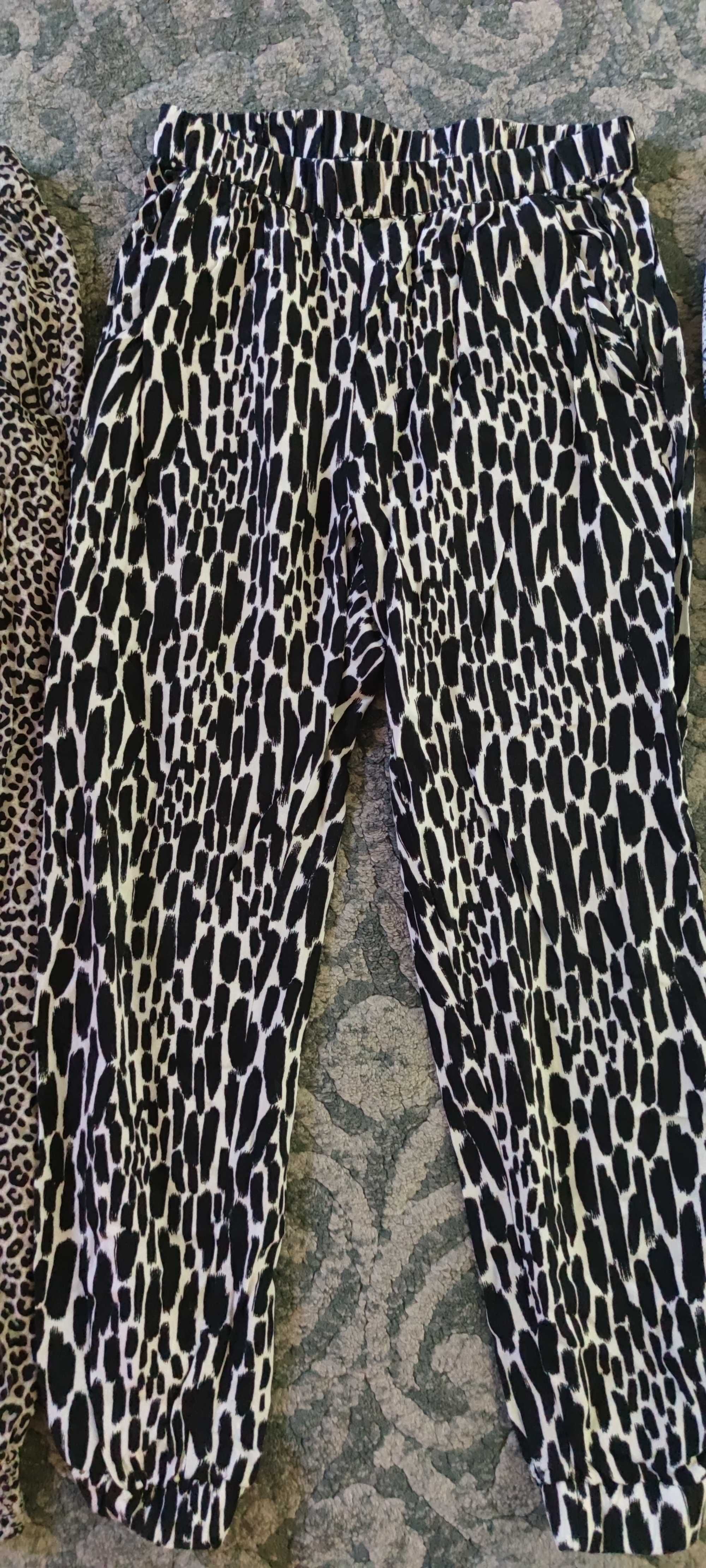 Jak nowe 134 H&M, Primark, Lindex spodnie dla dziewczynki