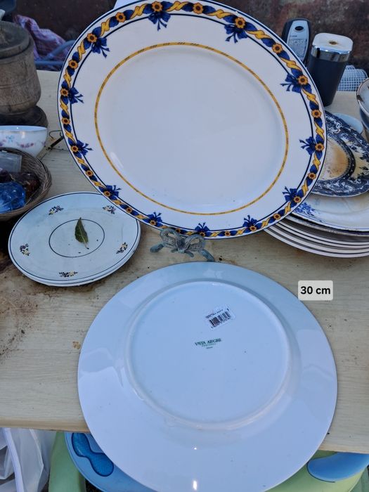 Dois pratos vista alegre