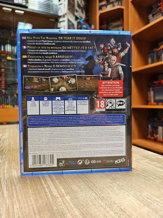 Rustler PS4, Sklep Wysyłka Wymiana