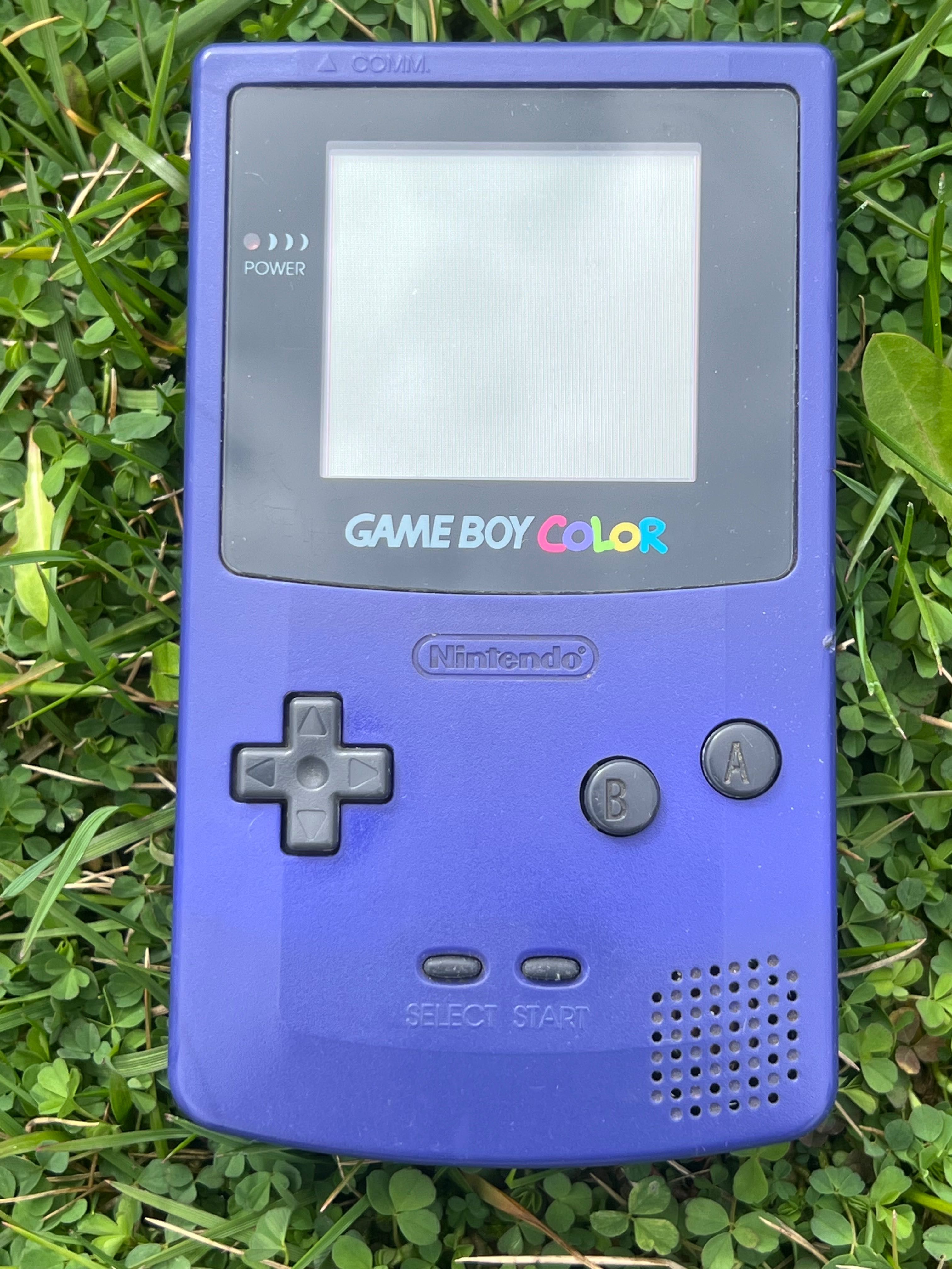 Gameboy colour GBA - niebieski Game Boy