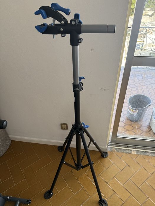 Suporte para manutenção bike