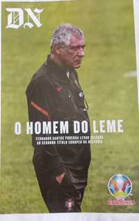 poster da Seleção Portuguesa futebol Euro 2020