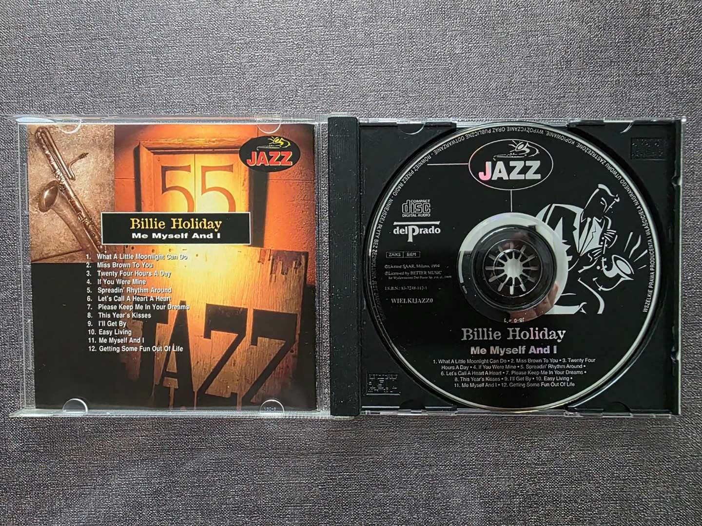 Wielki Jazz. Kolekcja 22 szt. CD.