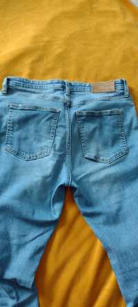 Spodnie jeansowe HM damskie rozmiar 40