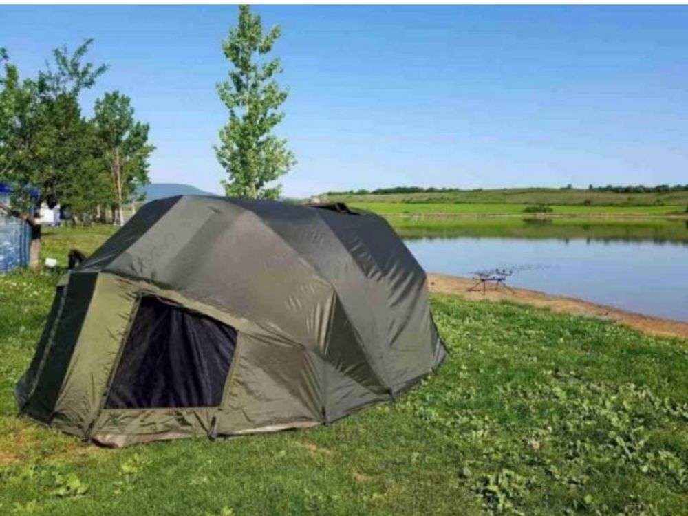 Палатка EHMANNS HOT SPOT SX Maxi Bivvy+Maxi Overwraps