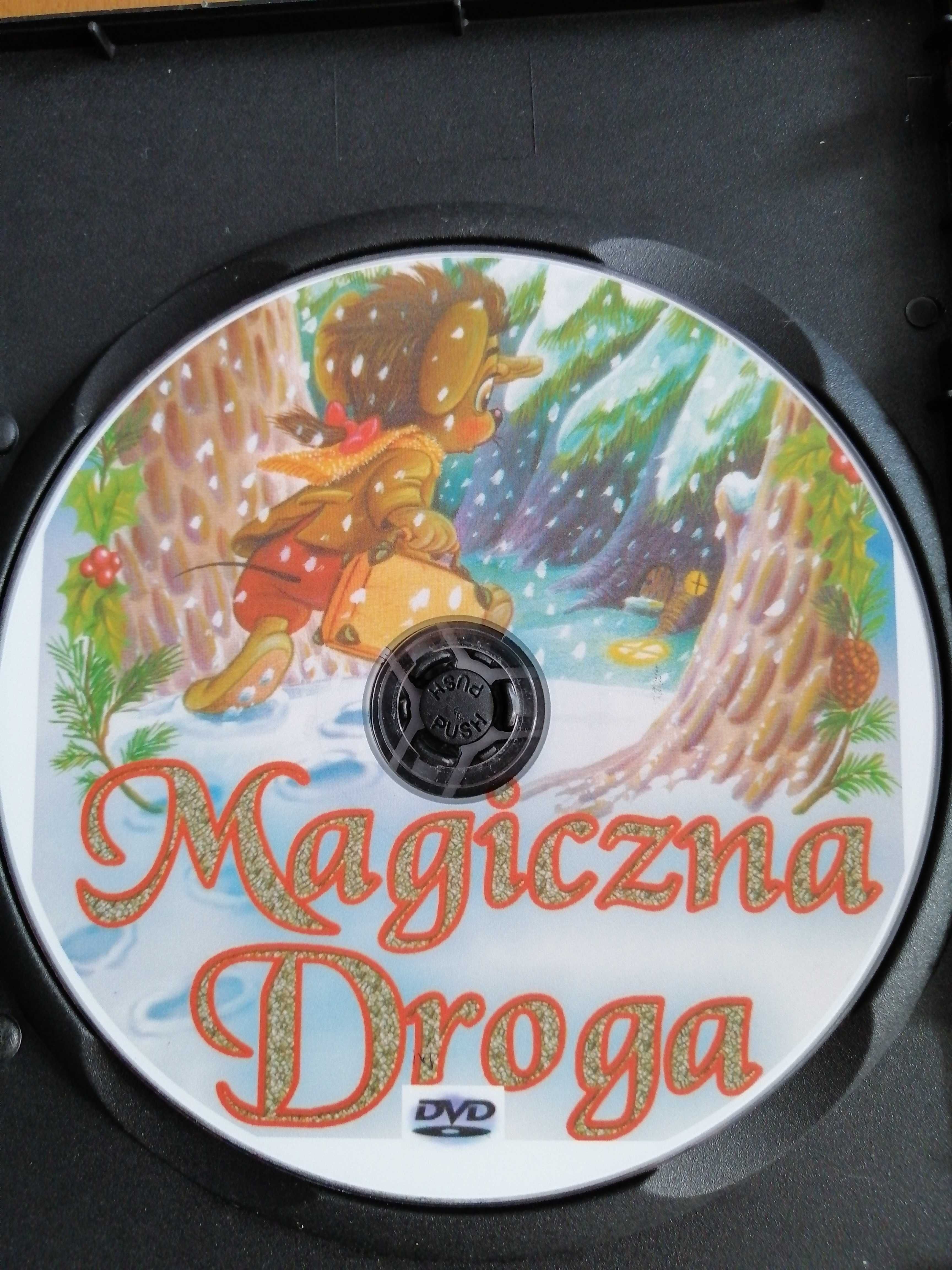 Magiczna Droga - Bajki dla dzieci na DVD