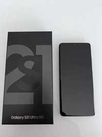 Samsung Galaxy S21 ultra, nowy ekran i bateria, gwarancja