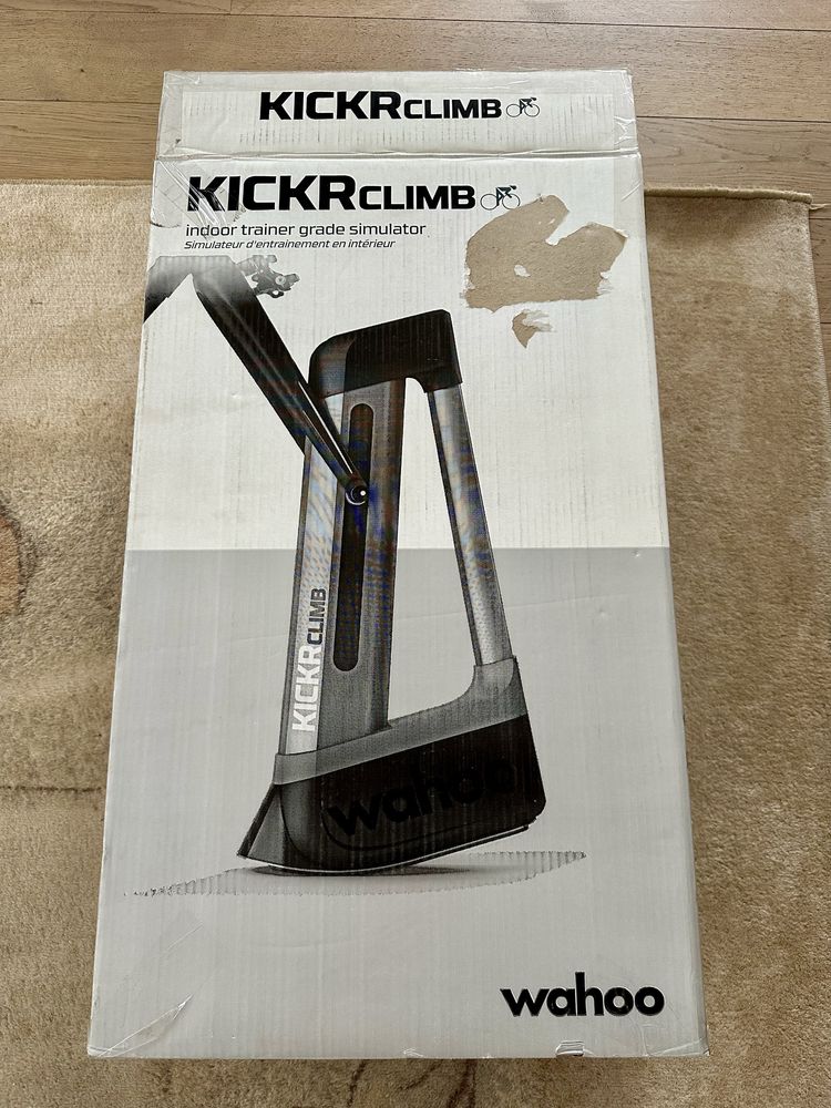symulator nachylenia trenażer Wahoo Kicker Climb