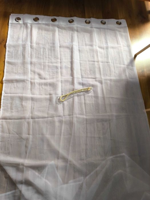 Firaną biała  250*215