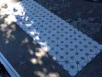 Painel de azulejos antigos Viúva de Lamego/ portuguese antique tiles