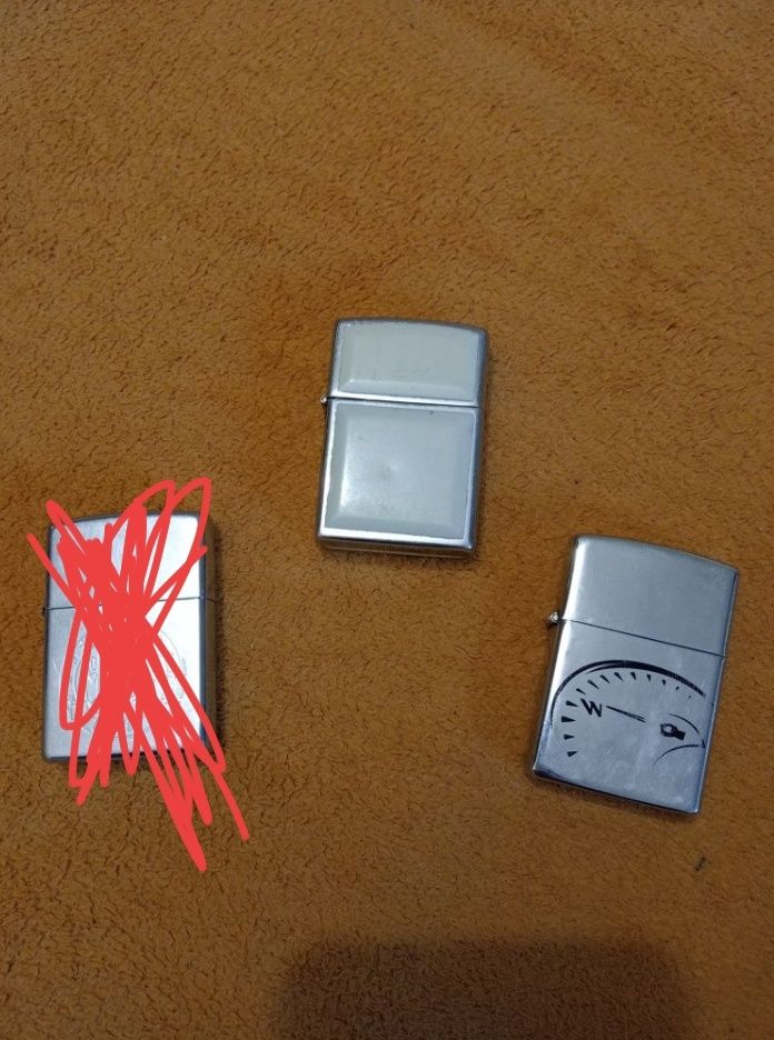 Бензиновая зажигалка Зиппо