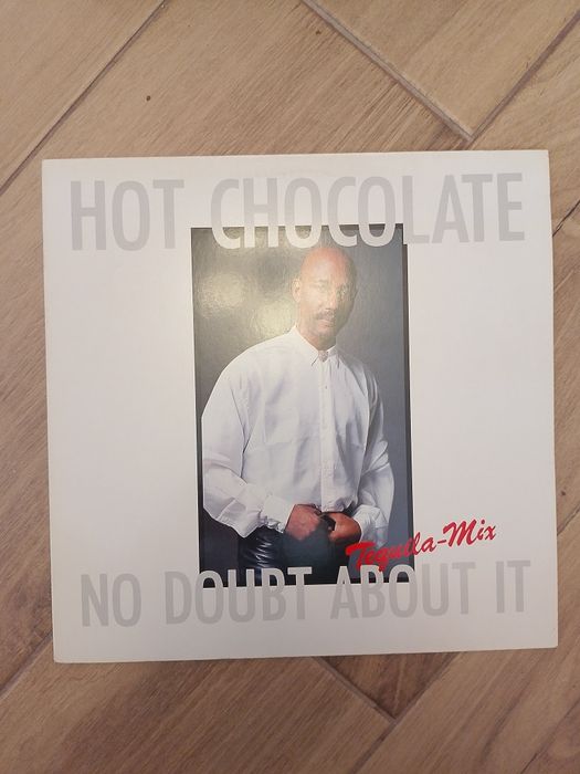 Płyta winylowa maxi singiel Hot Chocolate.