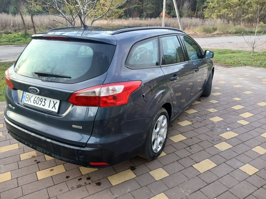 Ford Focus 2012 1.6дизель