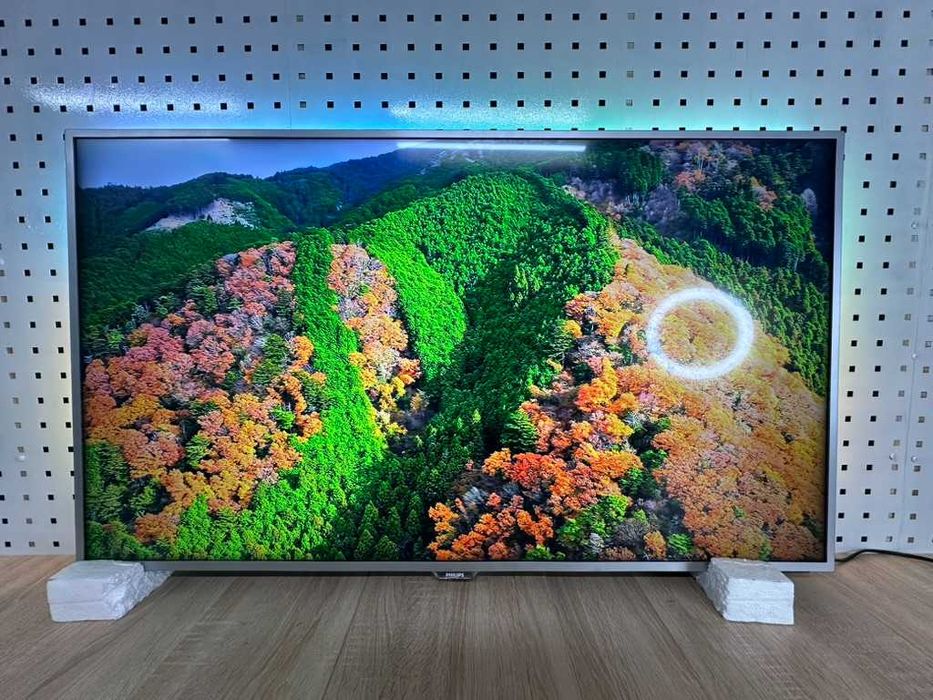 Телевізор Philips 49 дюймів 4K. Телевизор Philips 49 дюймов