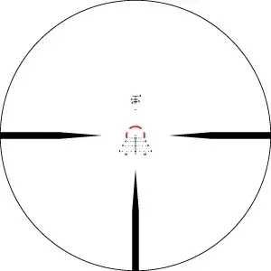 Оптический прицел Vortex Strike Eagle 1-6x24 AR-BDC3 (MOA)